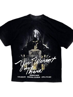 Darc Sport US Tour Tee - Black & White